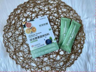 芊润易简玫 轻姿咕噜综合酵素固体饮料 125g（25g*5袋）