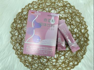 輕姿纖秀堂 奇亚籽固体饮料 150g（10g/袋*15袋/盒）